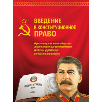 Обзор книги «Введение в конституционное право»: почему конституцию РФ ВП СССР назвал «от великого комбинатора»